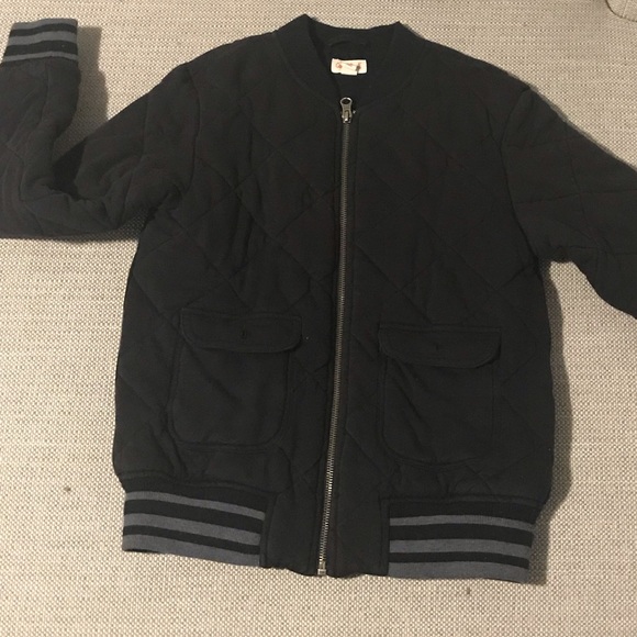 🎉 Cat & Jack Navy Blue Bomber 🎉 - Picture 1 of 5